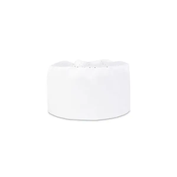 KNG Chef Beanie Hat White Mesh Top