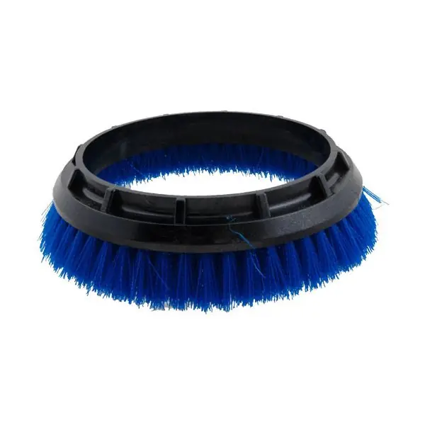 BRUSH,SCRUB , 12",BLUE,ORBITER