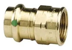 Viega 79295 Female Adapter ProPress 1/2 x 3/8