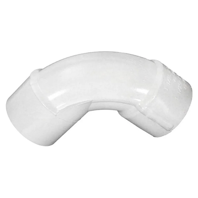 Waterway Plastics 411-9110B Socket Sweep Elbow for Pool Plumbing