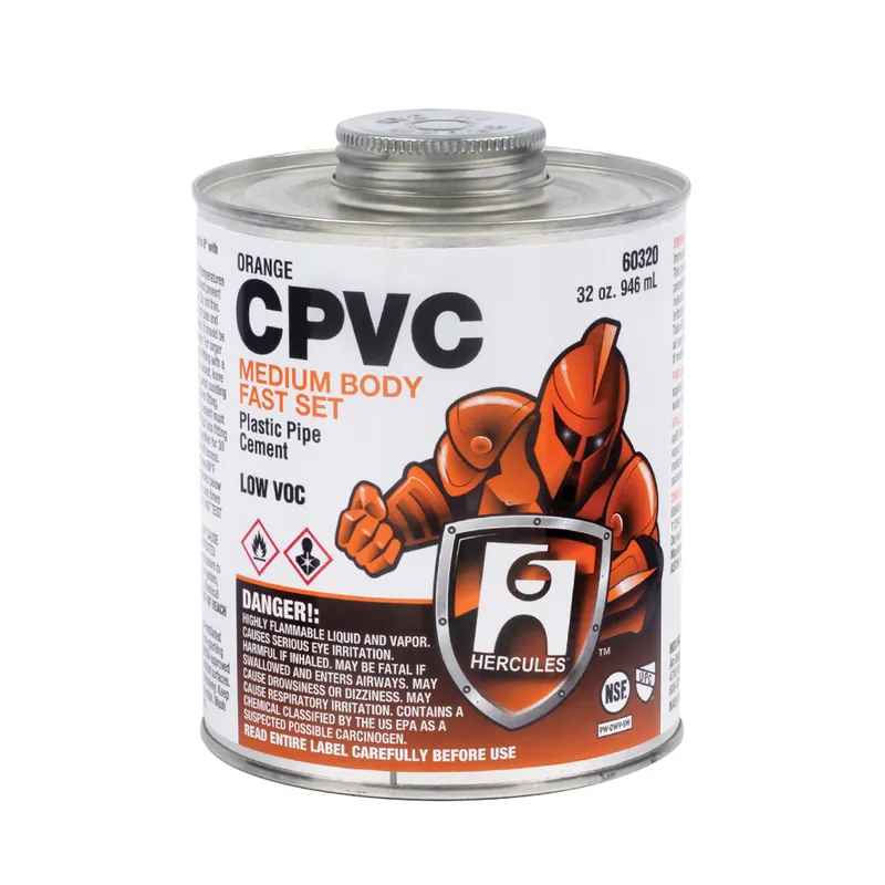 Oatey 60320 60-320 1 QT CPVC Orange Cement Replacement MPN