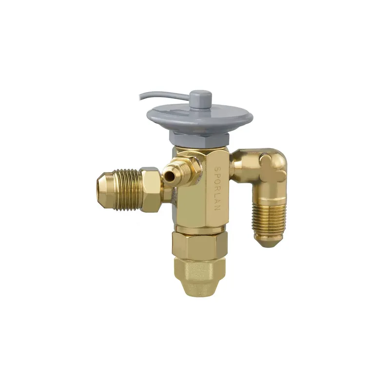 Parker Sporlan 109201 TXV FJ-1/4-C 1/4 Ton R-134A Refrigeration Valve
