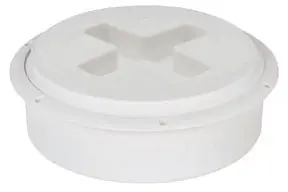 Sioux Chief 875-4P Cleanout Bushing Wht 4 With Plug