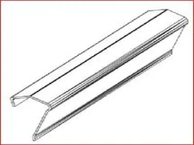 Duro Dyne 21250 Cleats 20 ga Steel