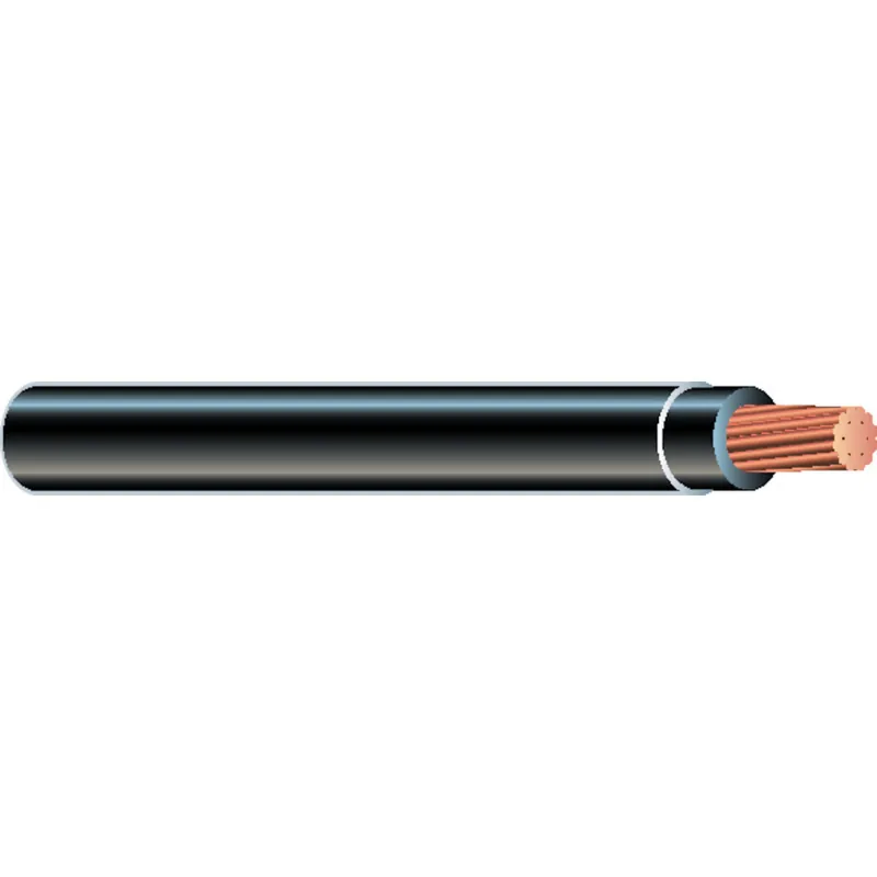 Southwire 22964101 600 Volts Copper Conductor Thermoplastic Insulation Nylon Sheath Heat Moisture Gasoline and Oil Resistant II Rated THHN and THWN