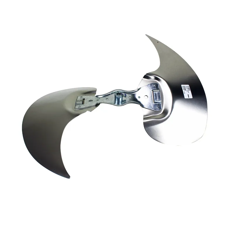 Nortek Global HVAC 667351R Replacement Fan 2 Blade 24 Inch Diameter 25 Degree Pitch CW 1/2 Inch Bore 1200 RPM