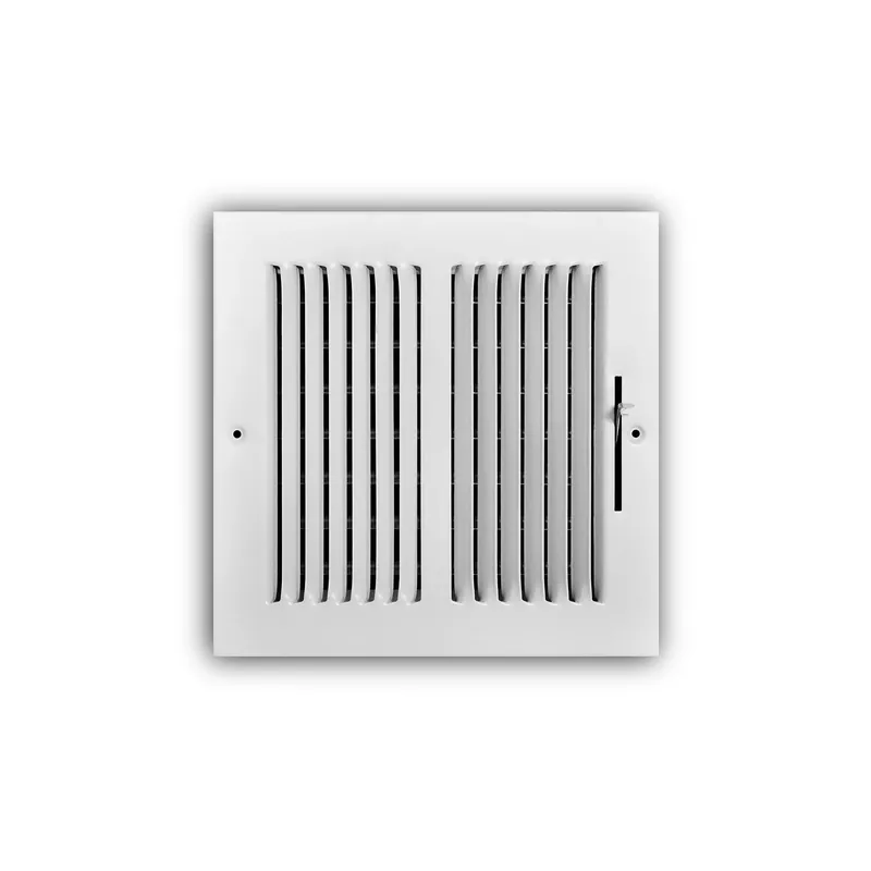 TRUaire 102M08X08 Side Wall/Ceiling Register 8 inches x 8 inches