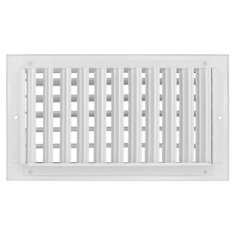 Hart & Cooley 021252 12 x 6 Aluminum Curved Blade Register A611MS Series