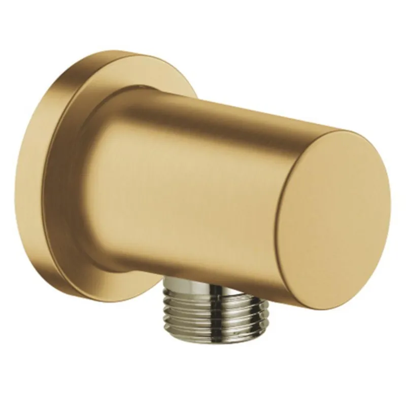 GROHE 26635GN0 Rainshower Supply Elbow in Brushed Cool Sunrise