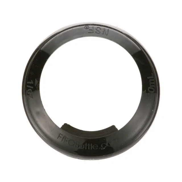 RING(PORTION PAL,1 OZ,BLK,PK6)