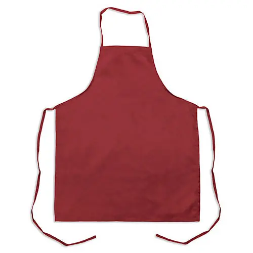 KNG 32 in Bib Apron Burgundy for AllPoints 1033BRG