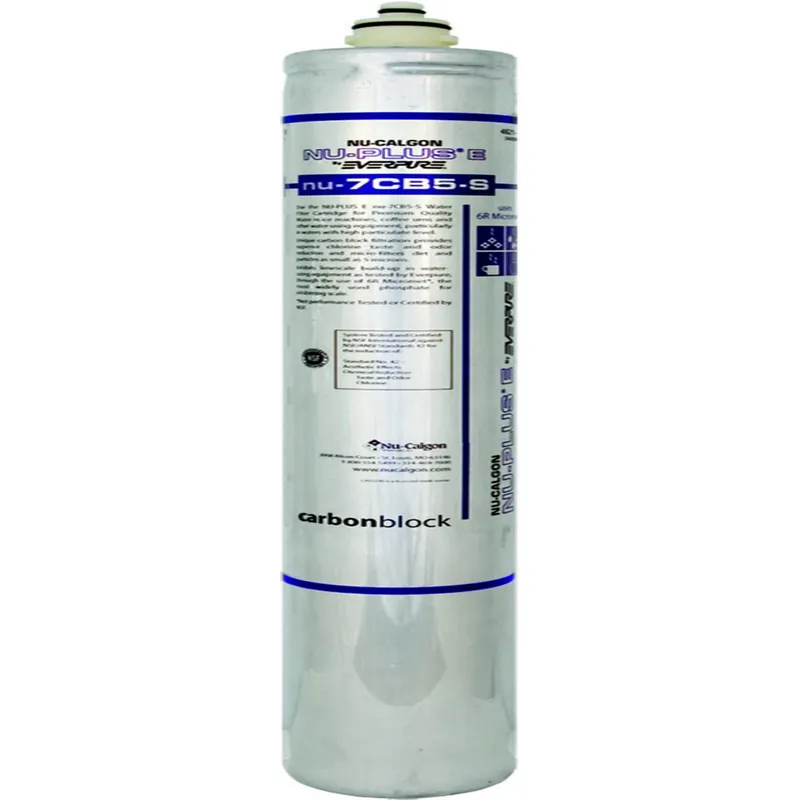 Nu-Calgon 4621-30 Carbon Cartridge Water Filter Beverage Scale Reduction