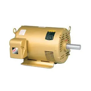 Baldor EM3155T 2 HP 230/460v General Purpose Motor 3450 RPM 3 PH 3524M OPSB N