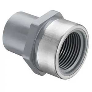 Spears 878-015CSR 1-1/2 CPVC SPG FEM Adapter SPGXFPT SCH80