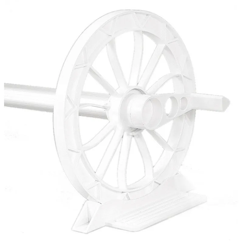 GLI Pool Products 55-000TY-BK Typhoon Inground Pool Solar Reel Resin Base Kit