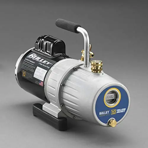 Yellow Jacket 93603 Bullet Single Phase Vacuum Pump 3 Cfm 115V 60 Hz