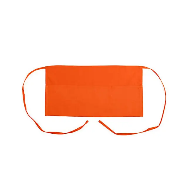 KNG 11 in Waist Apron Orange3 Pockets