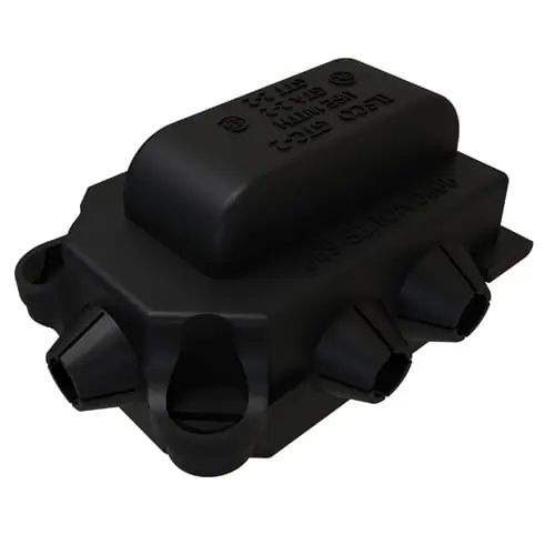 ILSCO GTC-2 Black Insulating Cover for GTA-2-2 and GTT-2-2