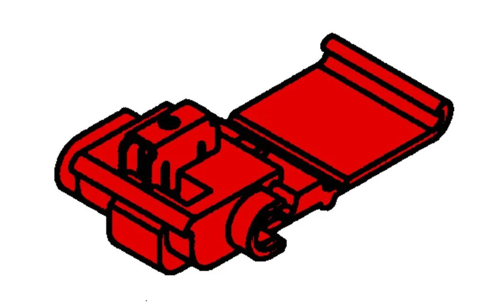 3M 7100166926 Run/Tap Displacement Connector 600 VAC 22 to 16 AWG