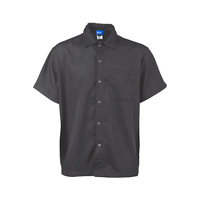 KNG Lg Cook Shirt FrontSnap Slate