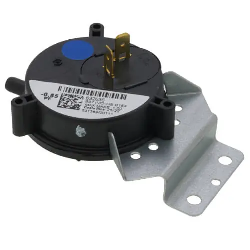 Nordyne 632636R Pressure Switch 0.85