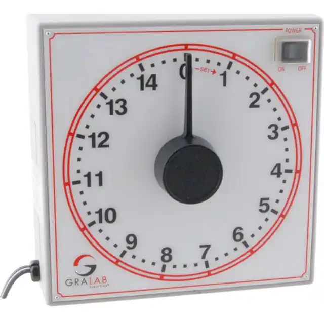 TIMER,GRALAB (15 MIN,7-5/8"SQ)