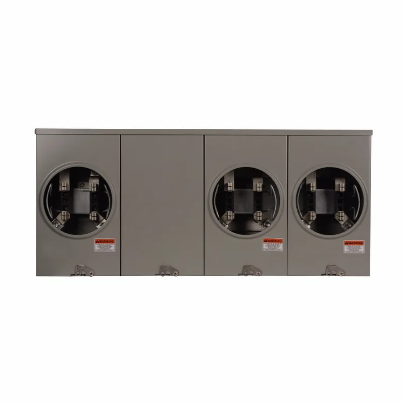 Eaton 1004404BCH MtrSkt 200A Ring 3-Position Meter Socket