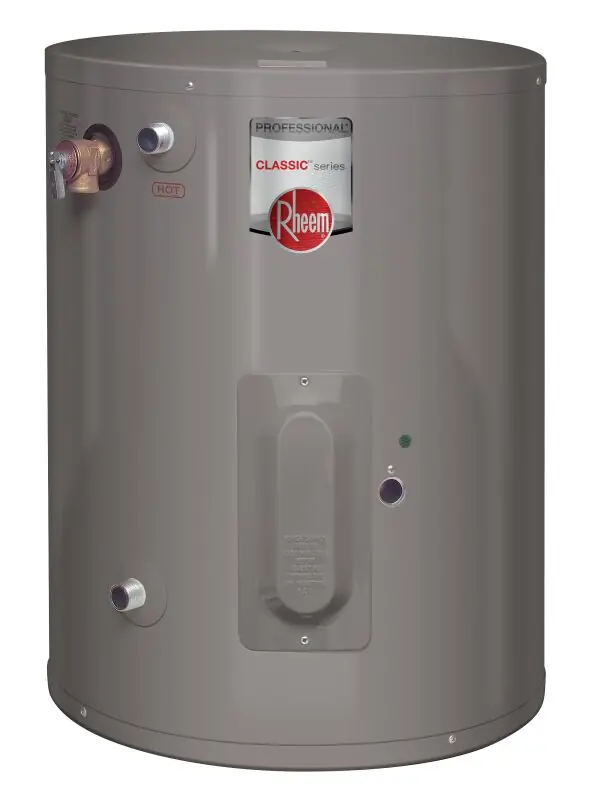 Rheem 615745 Water Heater 20 Gallon Point of Use Classic