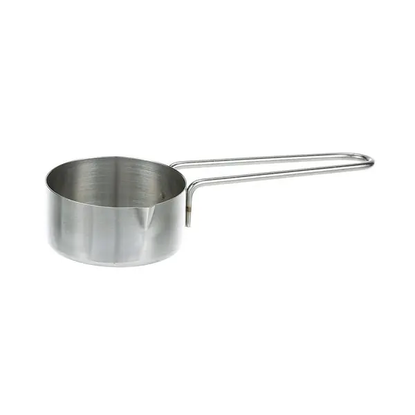 CUP, MEASURING - SS 1/4 CUP