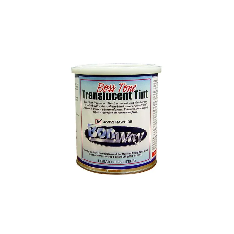 BonWay 32-952 Boss Tone Sealer Tint - Rawhide - 1 Quart