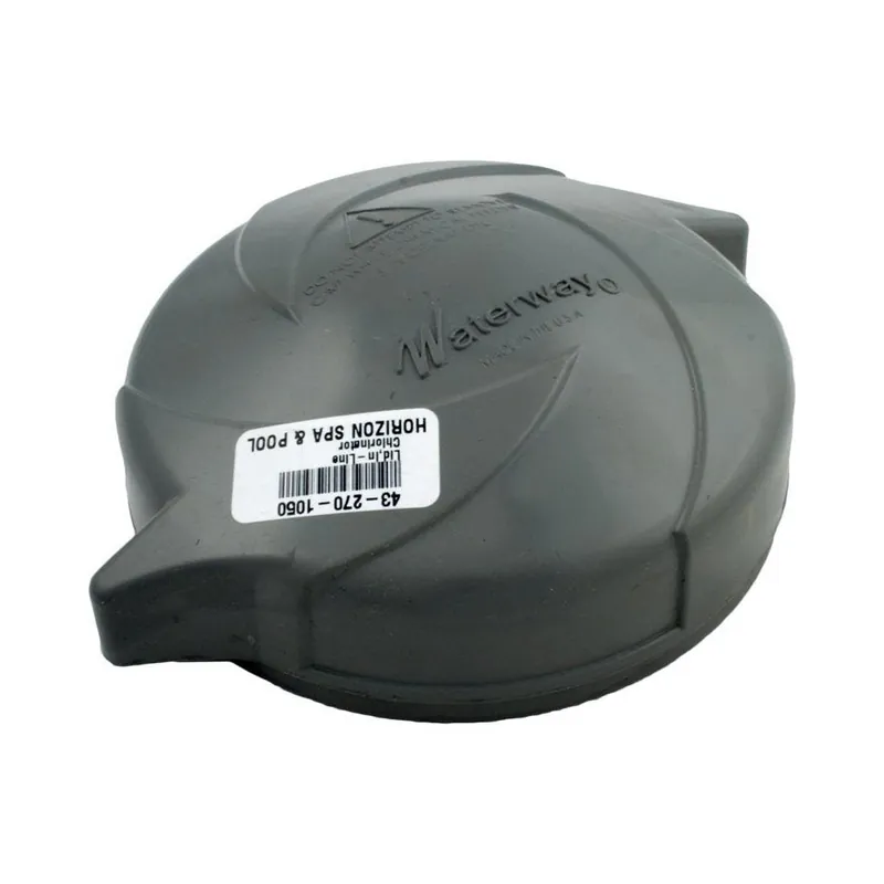 Waterway Plastics 519-1167B Chlorinator Lid for Pools and Spas