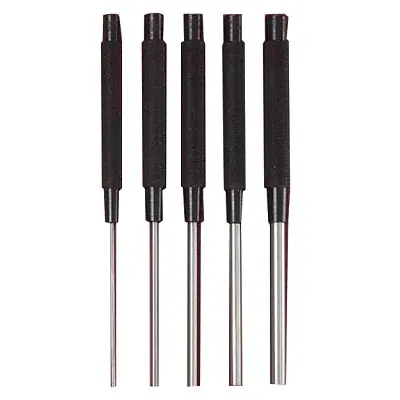 L.S. Starrett 51181 Extra-Long Drive Pin Punches 8 in 1/8 in tip