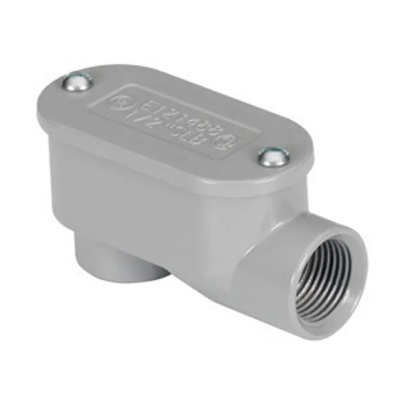 Bridgeport 1025 Service Entrance, LB, Aluminum, Size 1/2 Inch