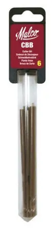 Malco CBB Mill, High Speed Steel, Bit for HC1/HC2 Hole Cutter