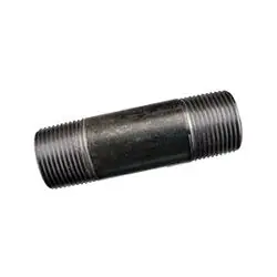 Ward Mfg 0340060 Pipe Nipple 4 in x 6 in L SCH 80/XH Replacement MPN