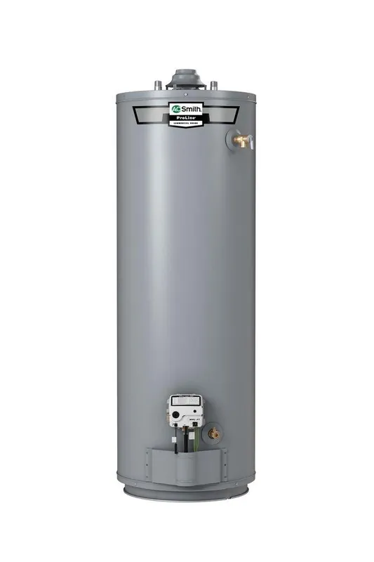 A.O. Smith 100217970 ProLine® 50 Gal. Short 40 MBH Residential Natural Gas Water Heater