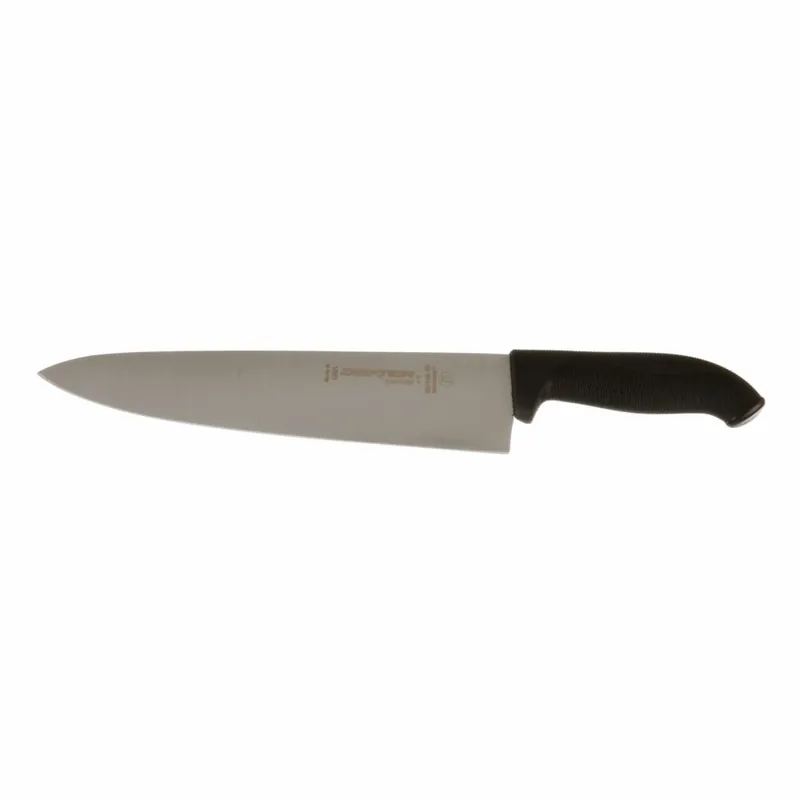 10 in Chefs Knife Sofgrip, High-carbon Stl