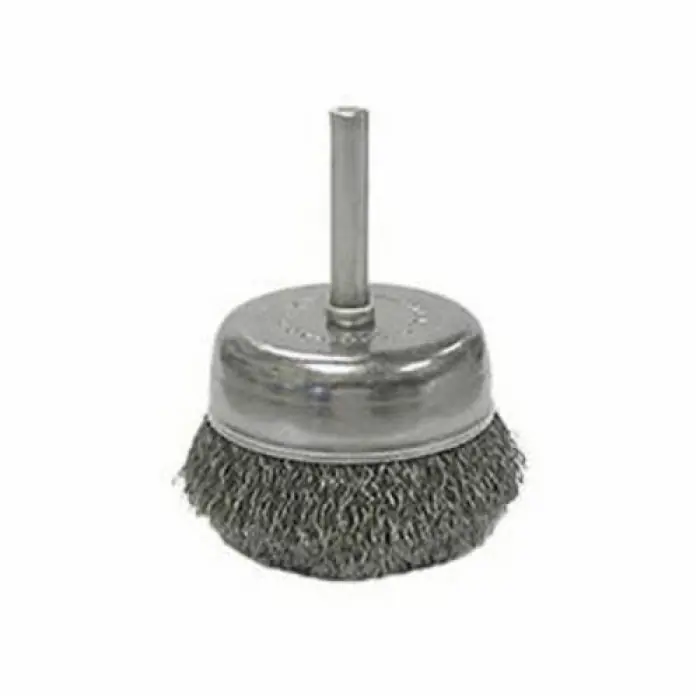 Weiler 14313 Cup Brush Stem Mounted Utility 2 in Diameter Replacement MPN