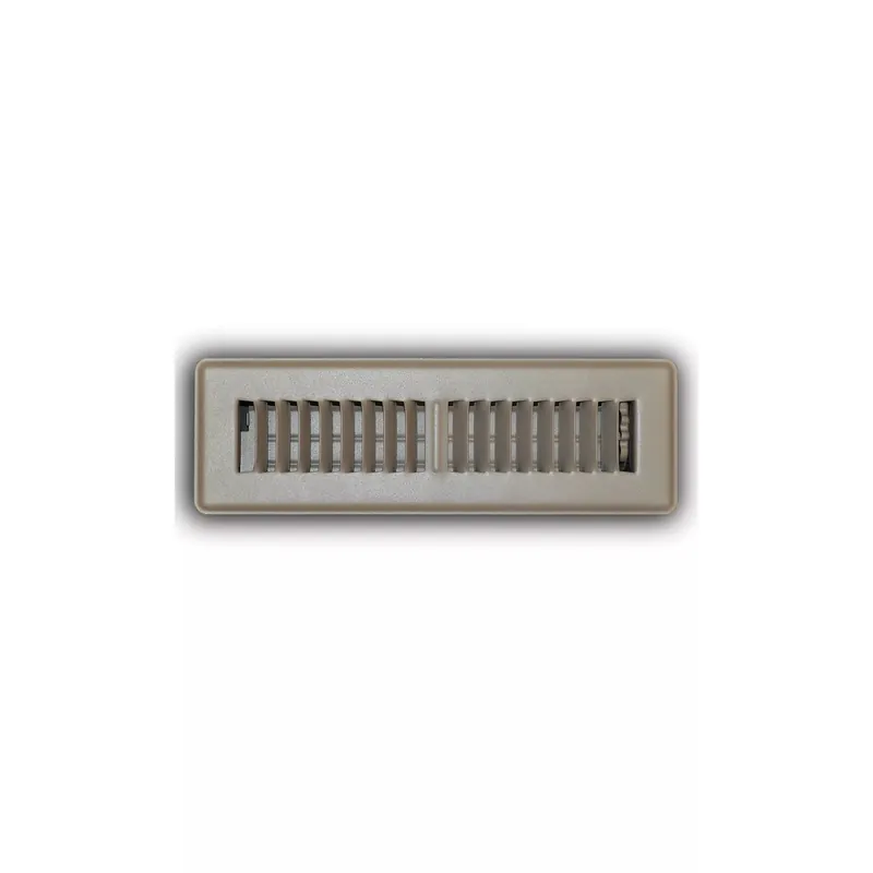 TRUaire 150TSB02X14 Toe Space Floor Grille Brown 2in x 14in