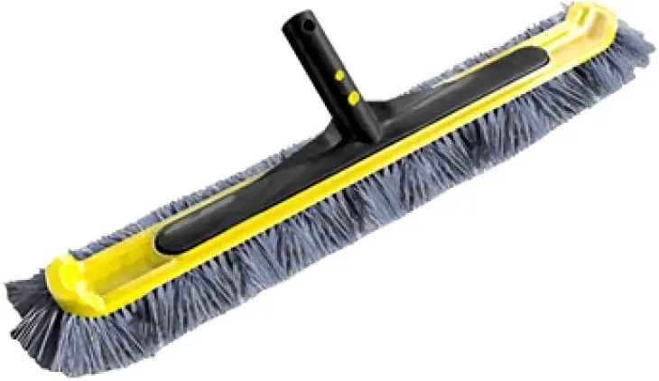 JED Pool Tools 70-279 Commercial Wide Reach Pool Brush 20 Inch Aluminum