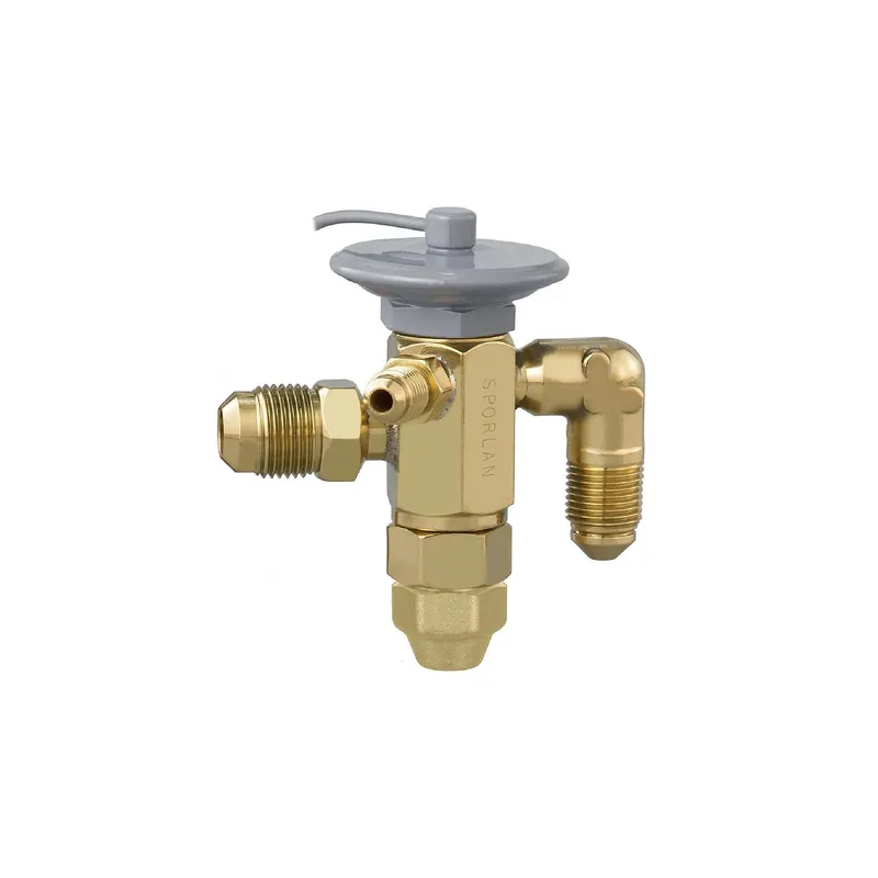 Parker Sporlan 100381 TXV BFJE-AA-C 1/4 thru 1/3 Ton R-134A Commercial Refrigeration SAE Angle Valve
