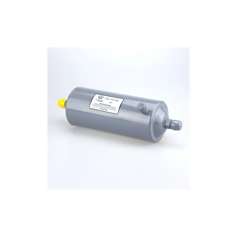 Parker Sporlan 960082 OF-303-BP-T Oil Filter 3/8 inch SAE with Bypass and Access Fitting