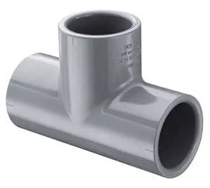Spears 801-168C C80114X1T CPVC80 1-1/4X1 TEE PART# 801-168C