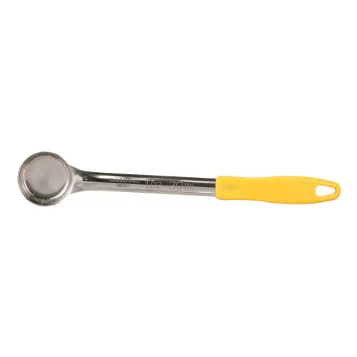 1 Oz Portion Spoon Yellow 11685 for AllPoints  ALL11685