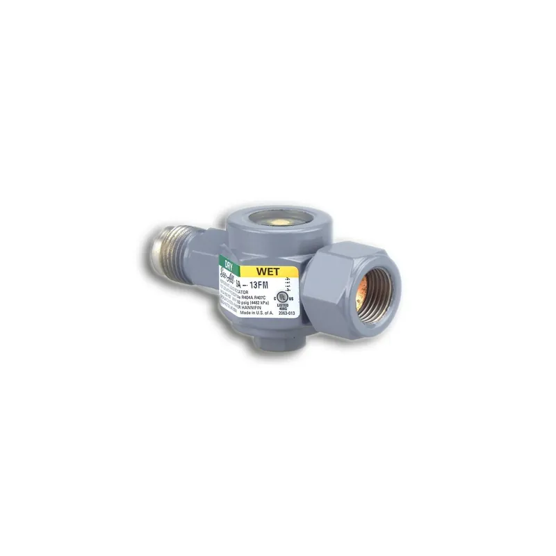 Parker Sporlan 700091 SA-13FM 3/8 Inch Female x Male Flare Sight Glass