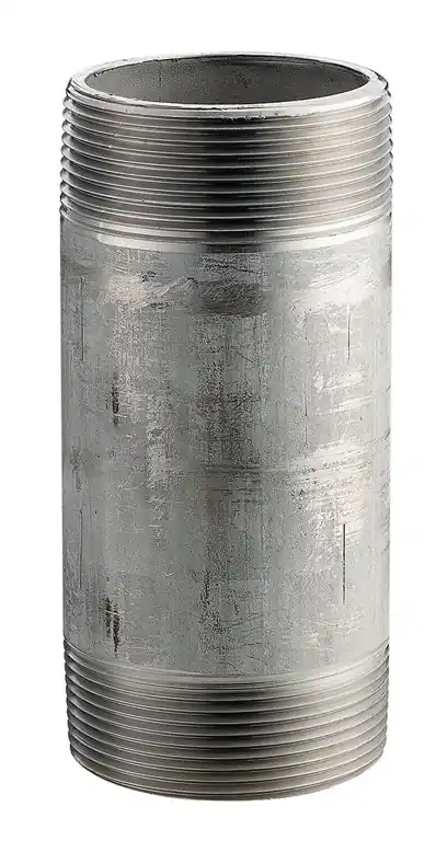 MERIT BRASS 729685 2X24 SCHEDULE 40 304 STAINLESS STEEL NIPPLE