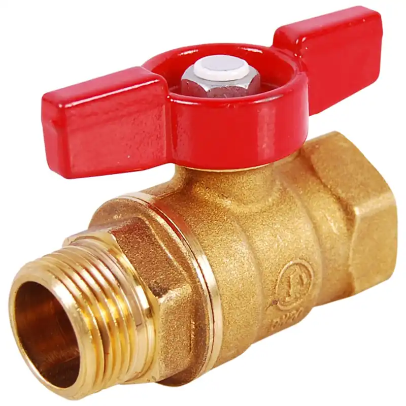 Legend Valve 101-531NL 1/4 T-900 NL MXF-T BALL VALVE