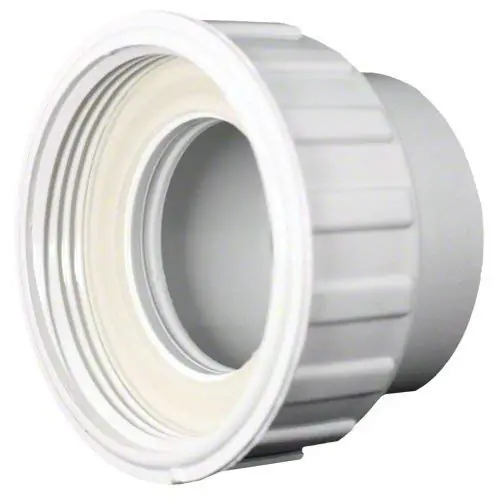 Waterway 400-5670B Pump Union Nut and Slip Tailpiece with O-Ring Gasket 2 Inch