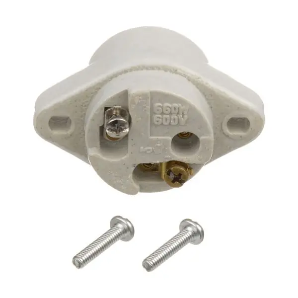CERAMIC HOODLIGHT SOCKET