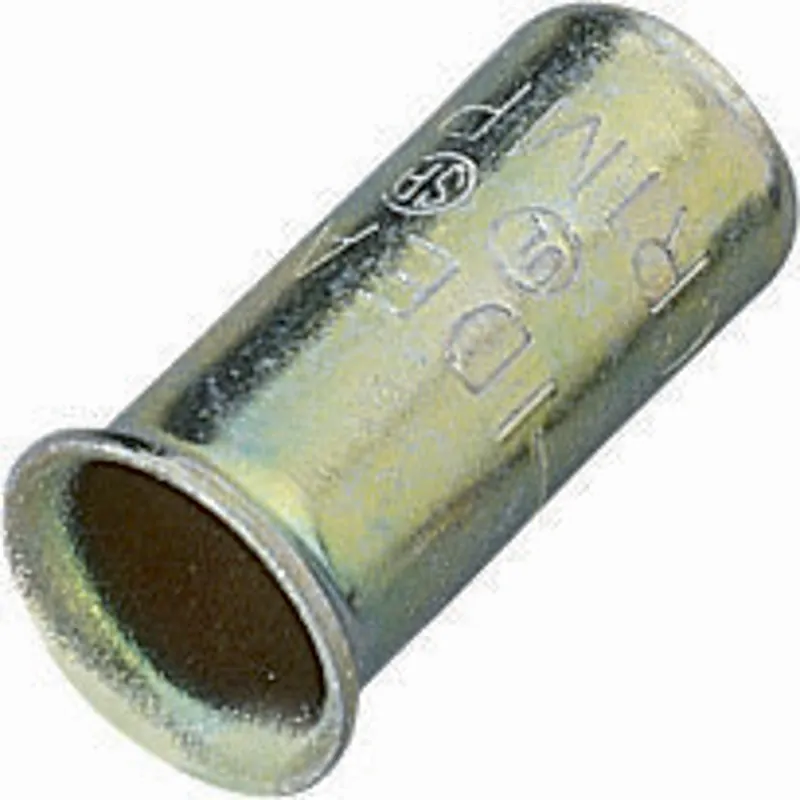 Ideal 30-412 Crimp Connector, 18 to 4 AWG, Copper/Steel